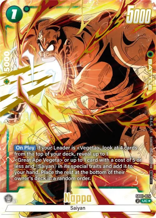 Nappa - Alternate Art