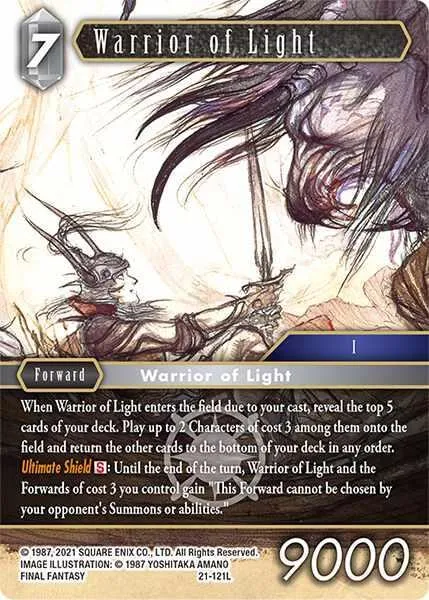 Warrior of Light - Foil