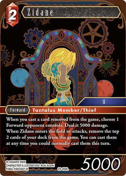Zidane - Foil
