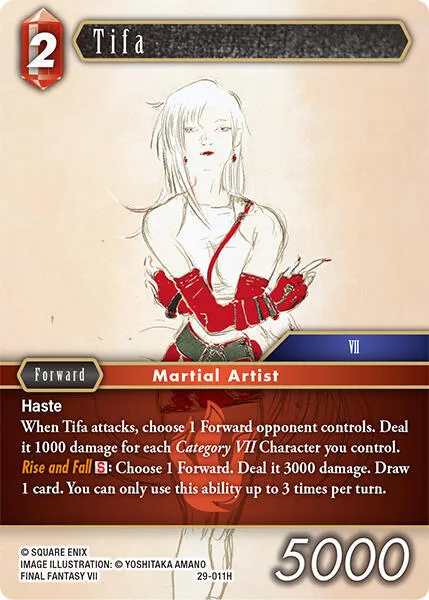 Tifa - Foil