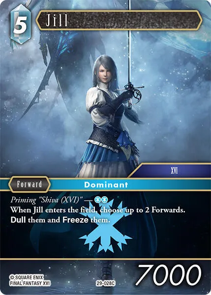 Jill - Foil