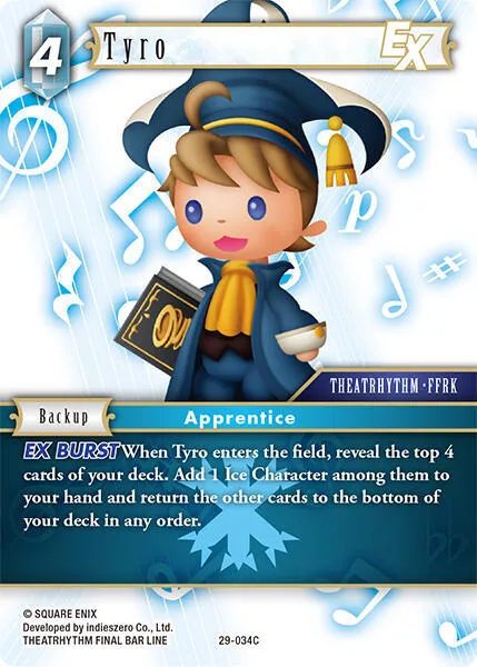 Tyro EX - Foil