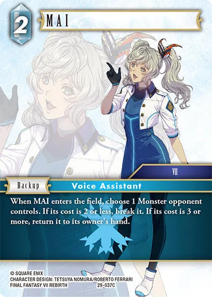 MAI - Foil