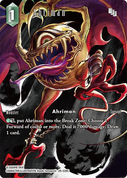 Ahriman - Full Art