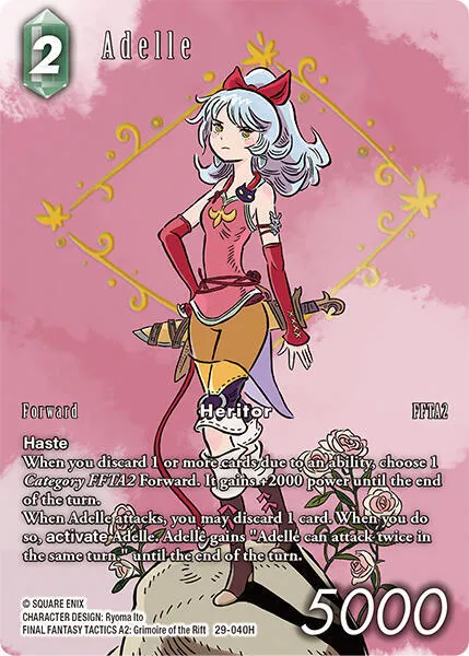 Adelle - Full Art