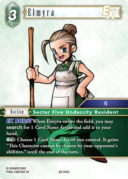 Elmyra EX - Foil