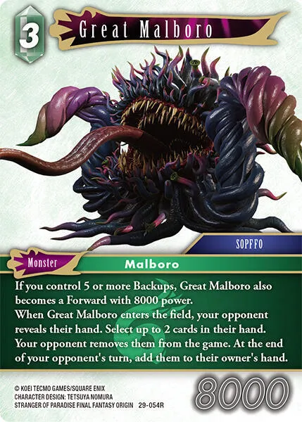 Great Malboro - Foil