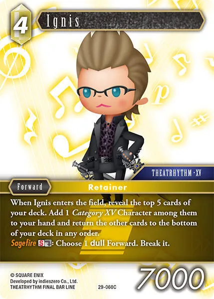 Ignis - Foil