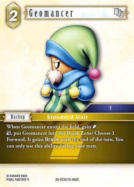 Geomancer - Foil