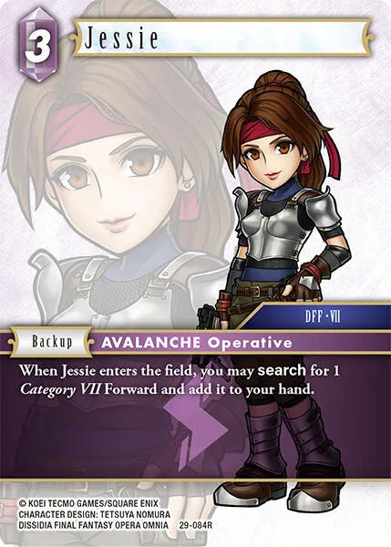 Jessie - Foil
