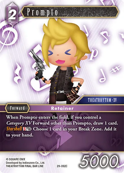 Prompto - Foil