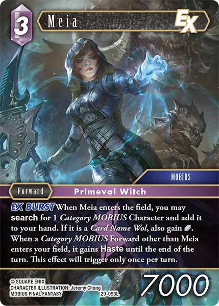 Meia EX - Foil