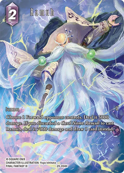 Ramuh - Full Art
