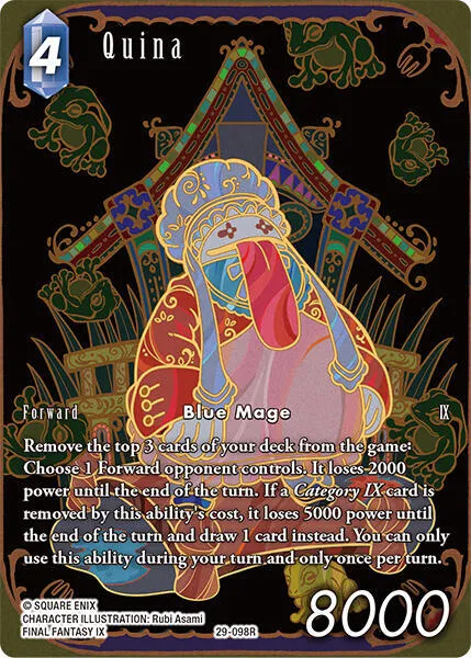 Quina - Full Art