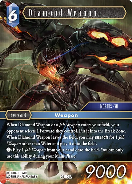 Diamond Weapon - Foil