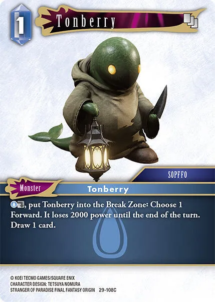 Tonberry - Foil