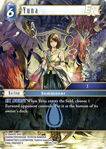 Yuna EX - Foil