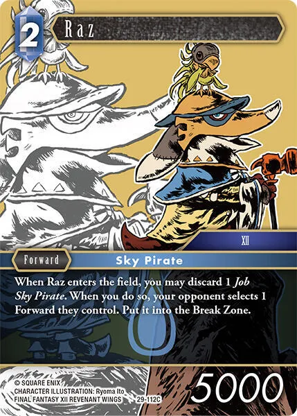 Raz - Foil