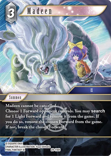 Madeen - Foil