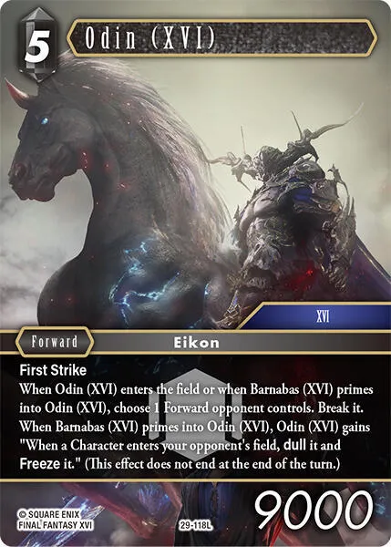 Odin - Foil