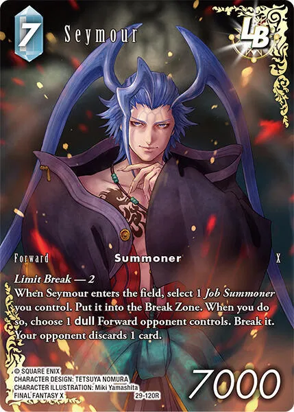 Seymour - Full Art
