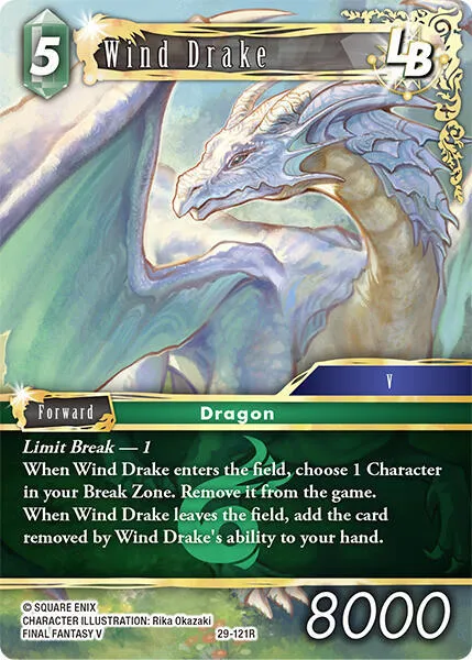 Wind Drake - Foil