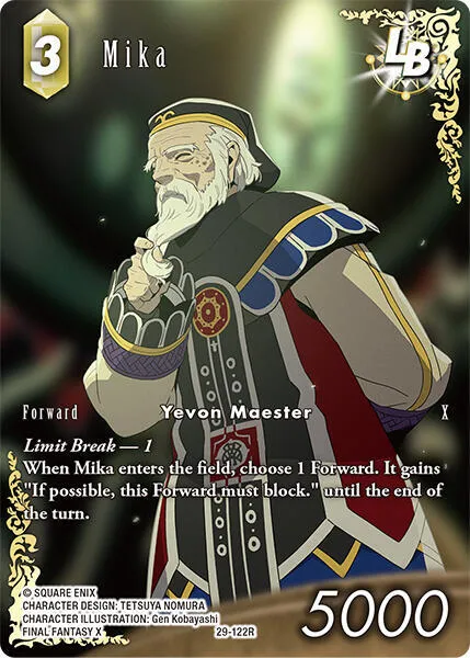 Mika - Full Art