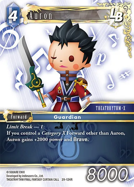 Auron - Foil