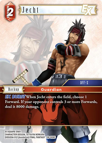Jecht EX - Foil