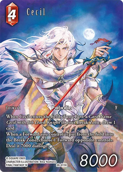 Cecil - Full Art