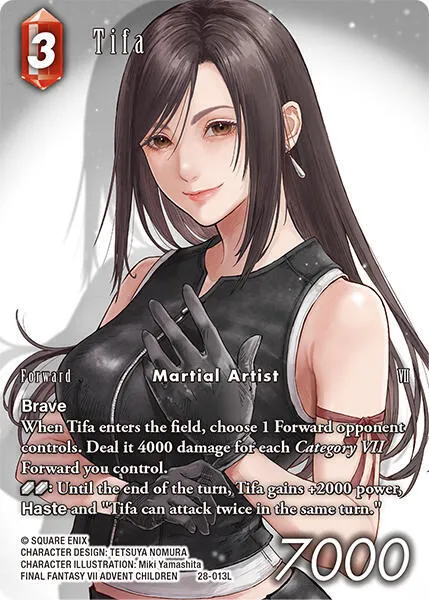 Tifa - Full Art