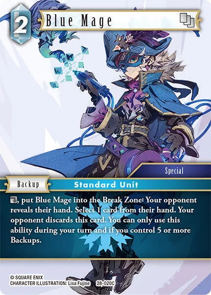Blue Mage - Foil