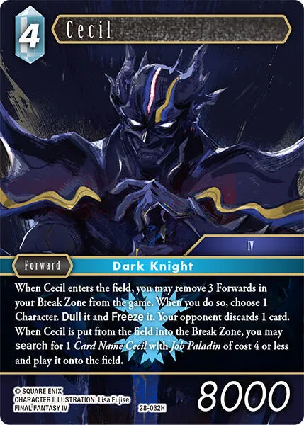 Cecil - Foil