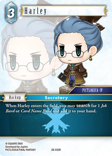 Harley - Foil