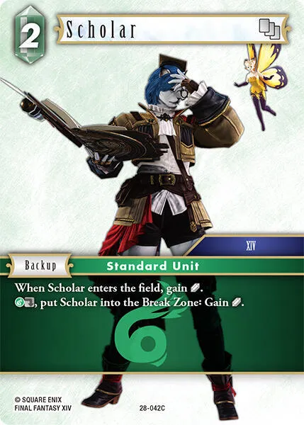 Scholar - Foil
