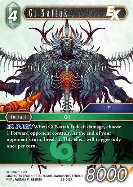 Gi Nattak EX - Foil