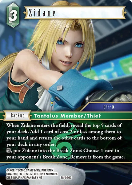 Zidane - Foil