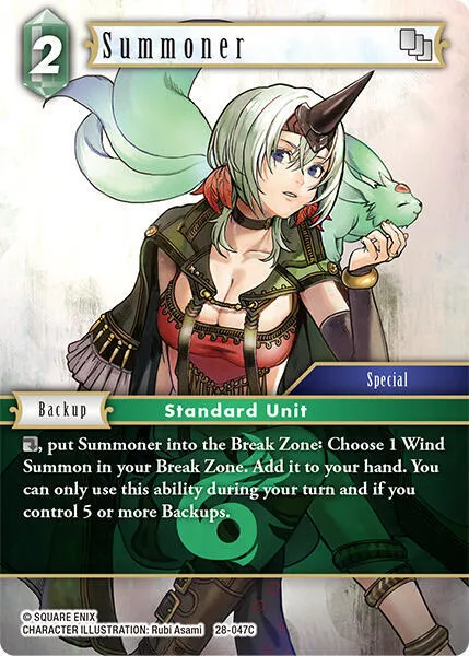 Summoner - Foil