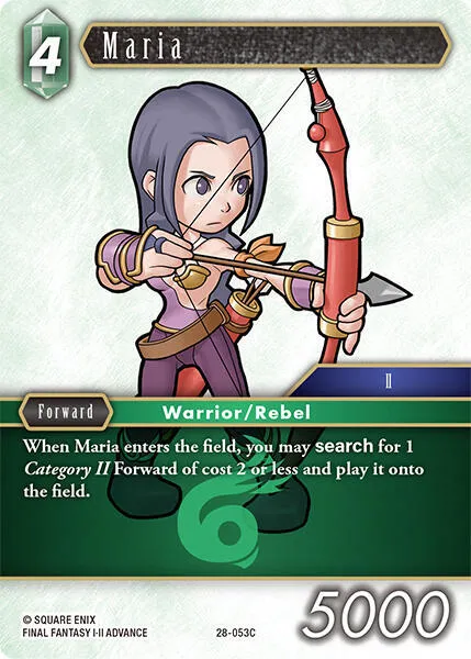 Maria - Foil