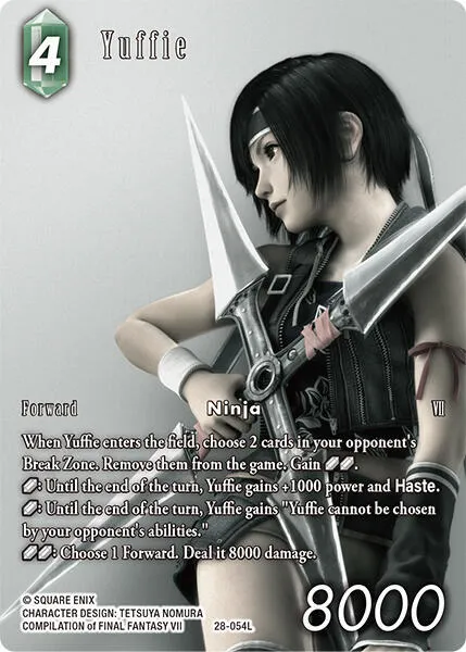 Yuffie - Full Art