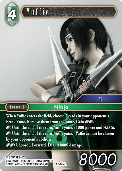 Yuffie - Foil