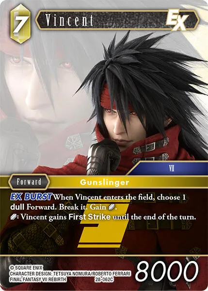 Vincent EX
