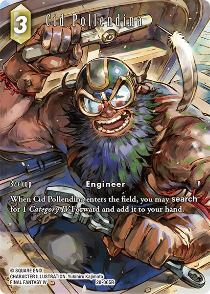 Cid Pollendina - Full Art