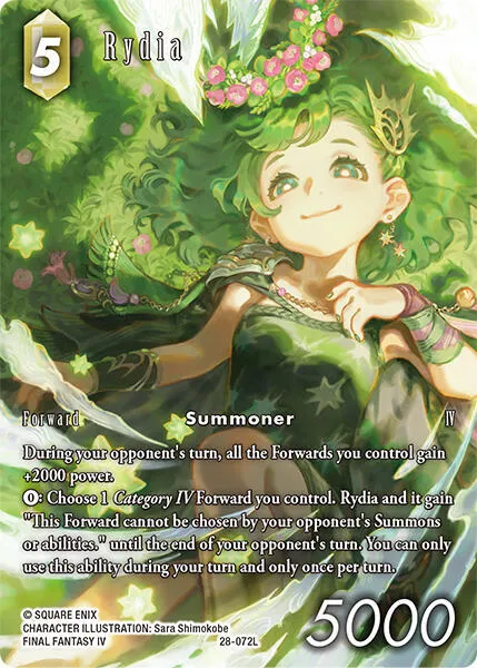 Rydia - Full Art