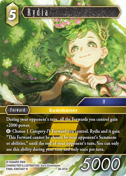 Rydia - Foil