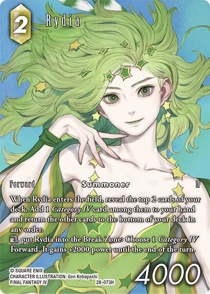 Rydia - Full Art