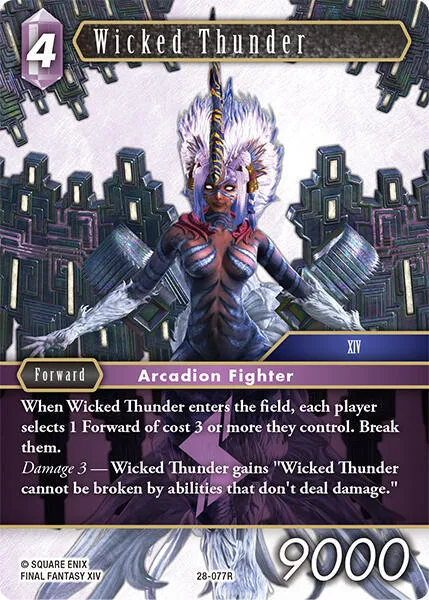 Wicked Thunder