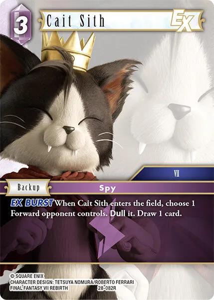 Cait Sith EX - Foil