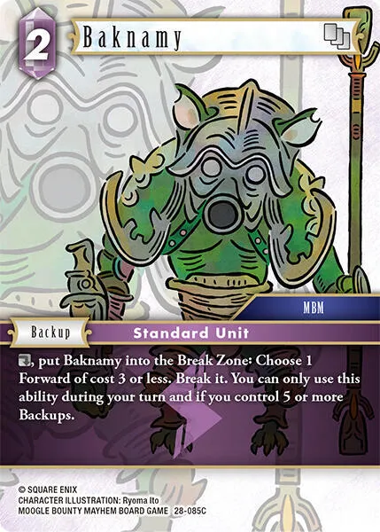 Baknamy - Foil