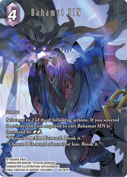 Bahamut SIN - Full Art
